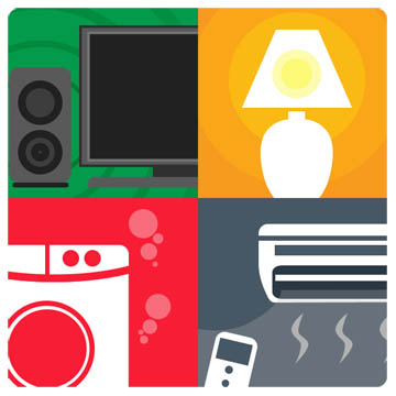 1. How do you go about using electricity at home?