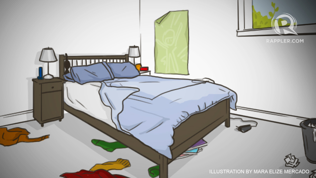 How do your loved ones assess your room?