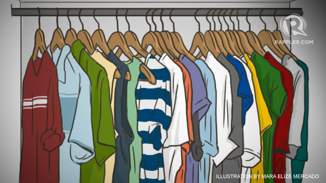 Check your wardrobe. Which of these are you most likely to have?