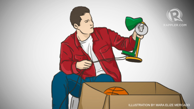 As a general rule, how do you decide when it’s time to let go of an item?